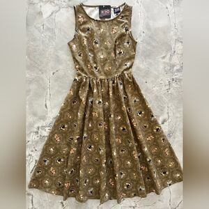 Retrolicious Witchy Forest Critters Dress